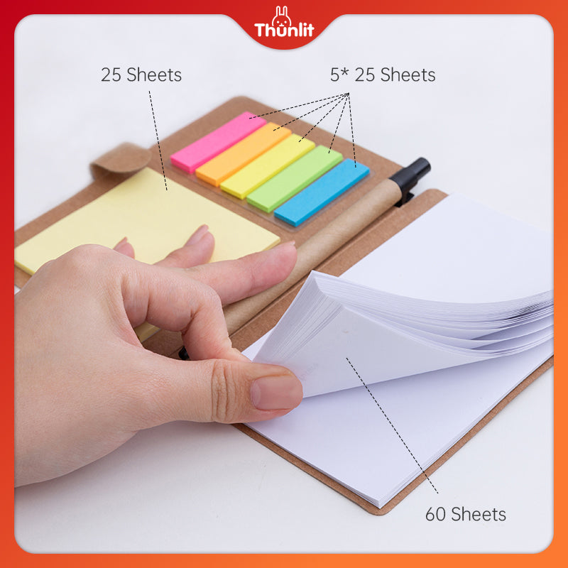 Thunlit Kraft Notebook