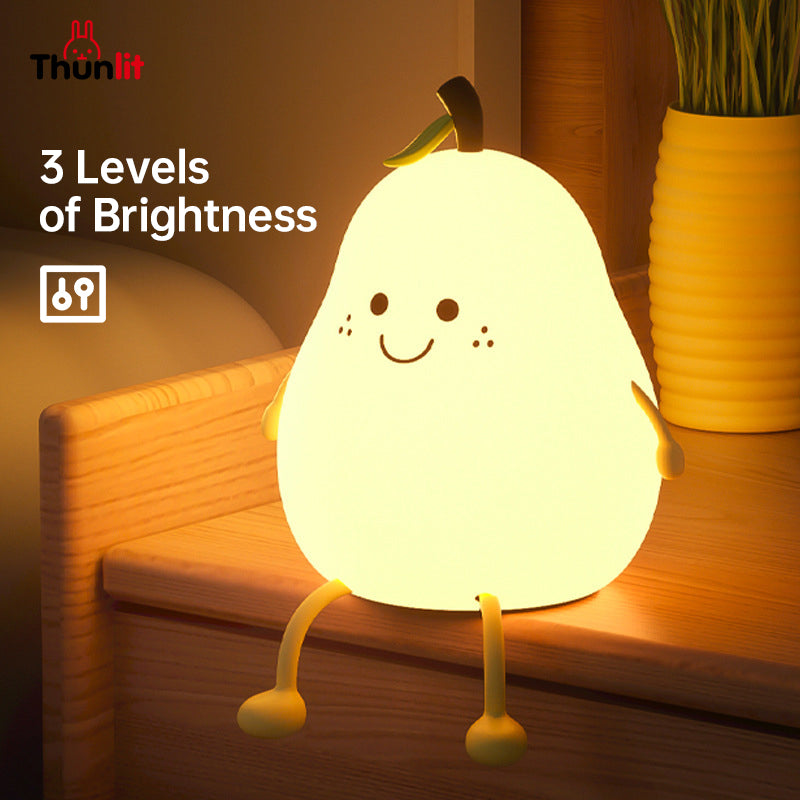 Thunlit Pear Night Light