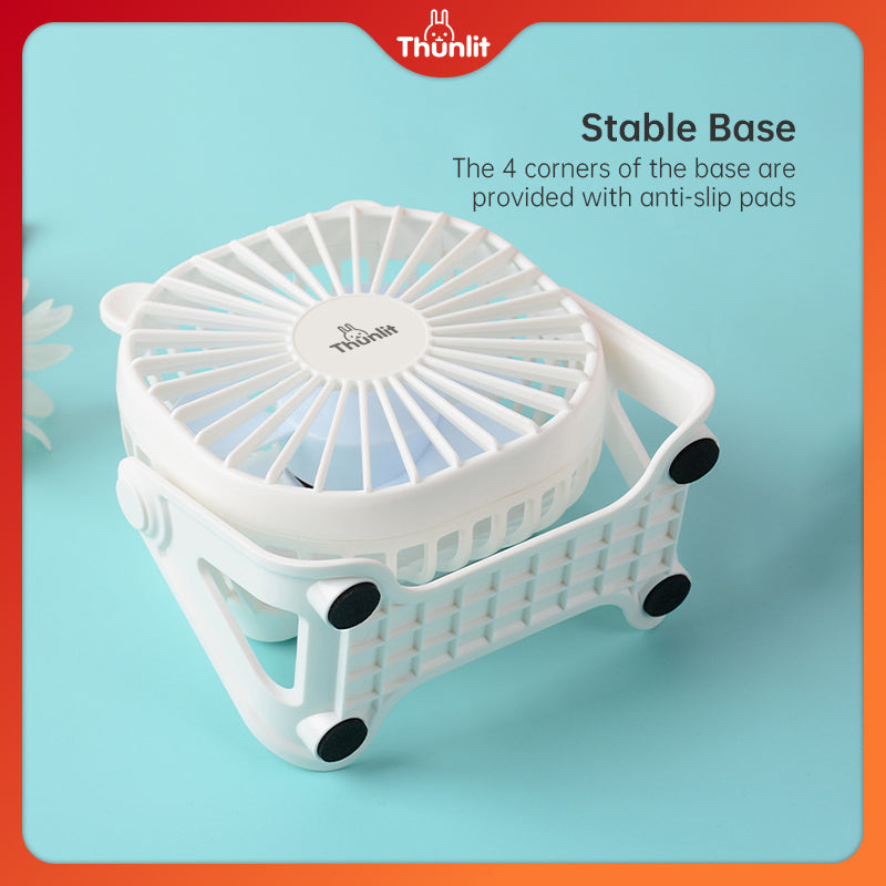 Thunlit Portable Desk Fan