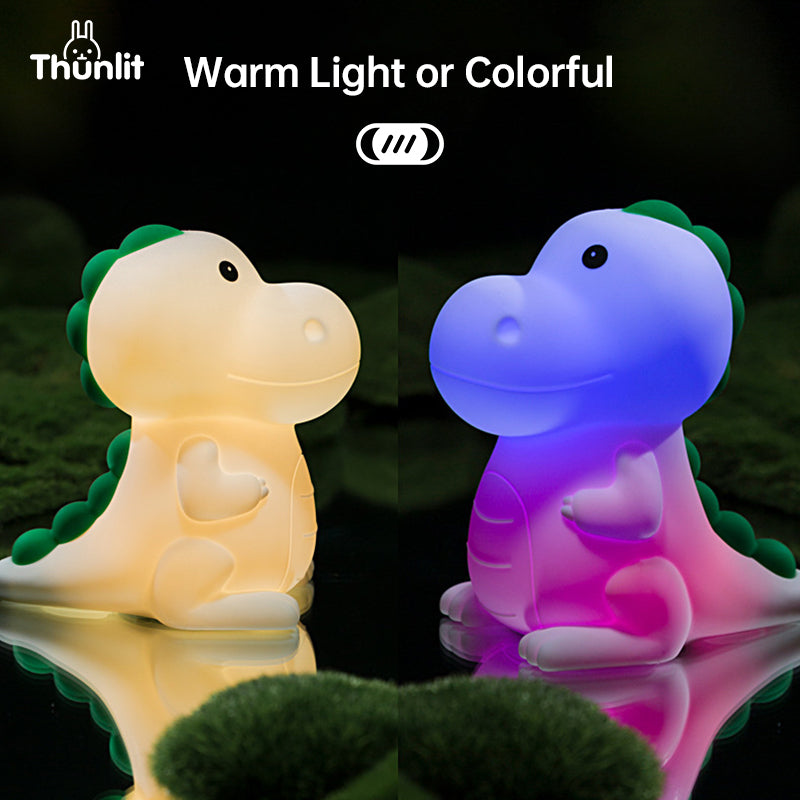 Thunlit Dinosaur Night Light