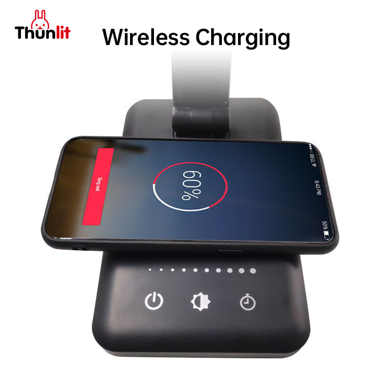 Thunlit Wireless Charging Desk Lamp
