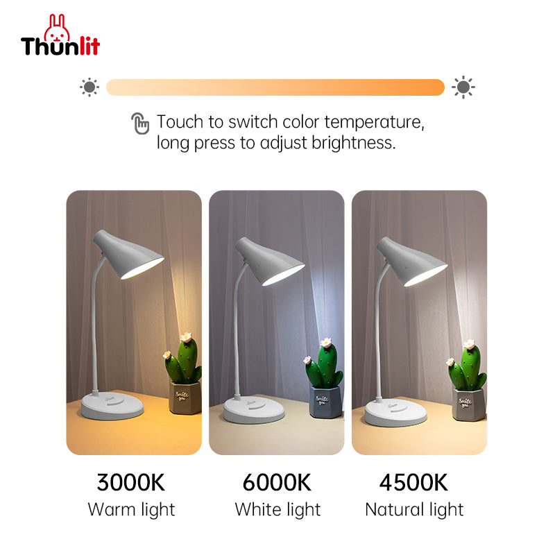 Thunlit Kids Desk Lamp