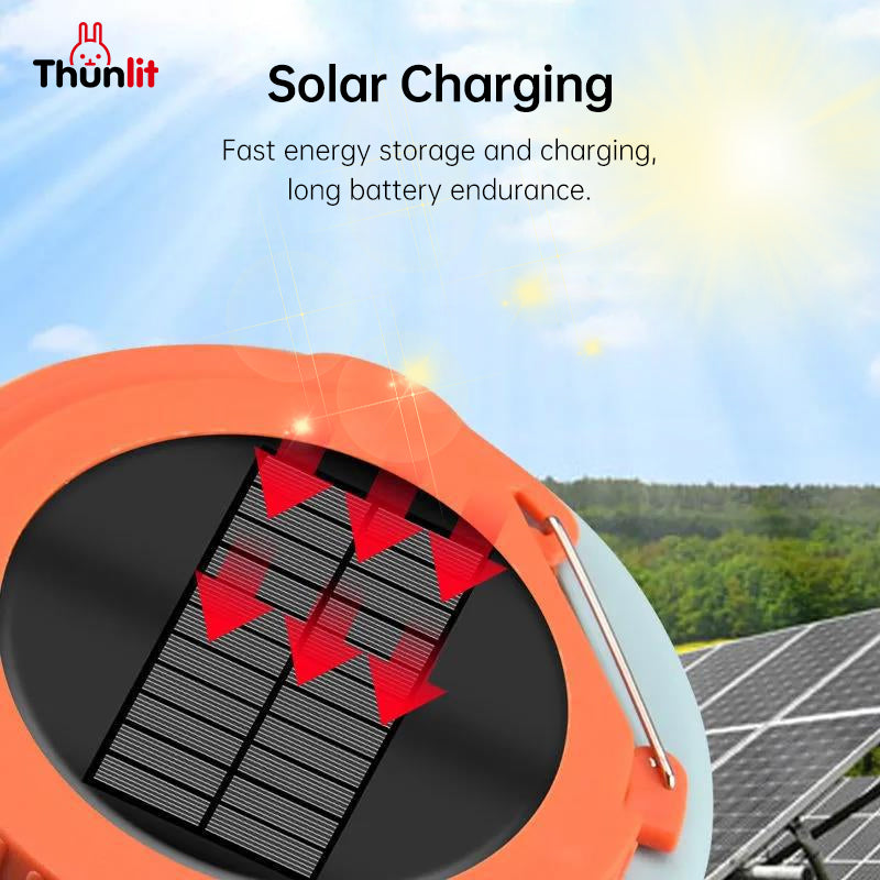 Thunlit Solar Camping Light