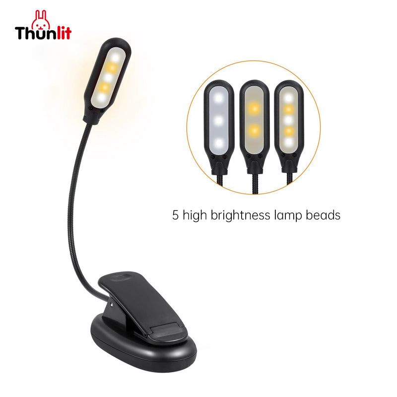 Thunlit Rechargeable Book Light