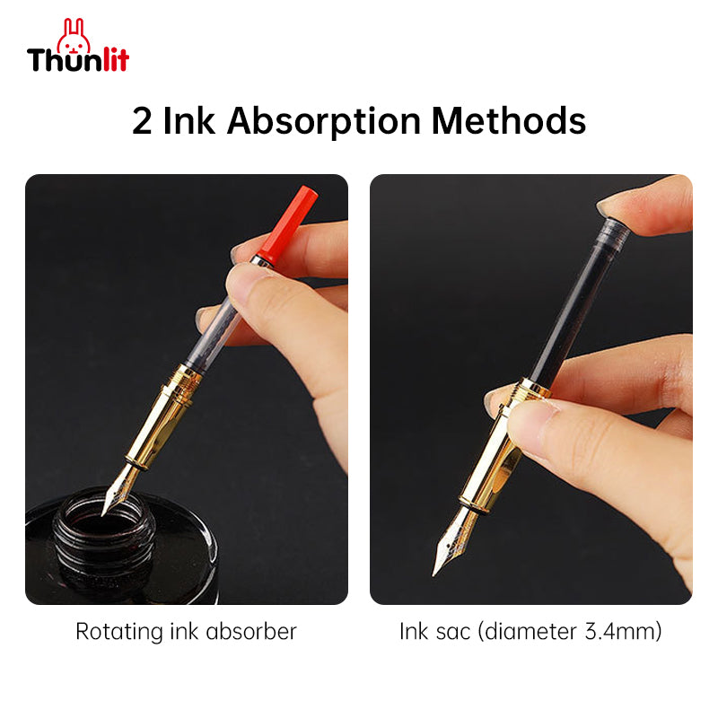 Thunlit Metal Fountain Pen