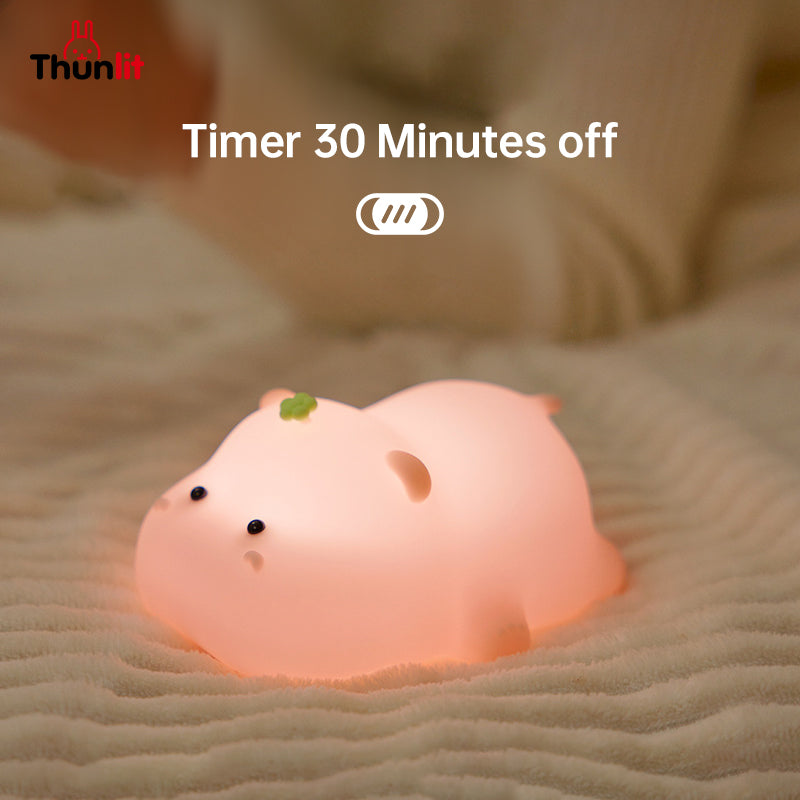 Thunlit Hippo Night Light