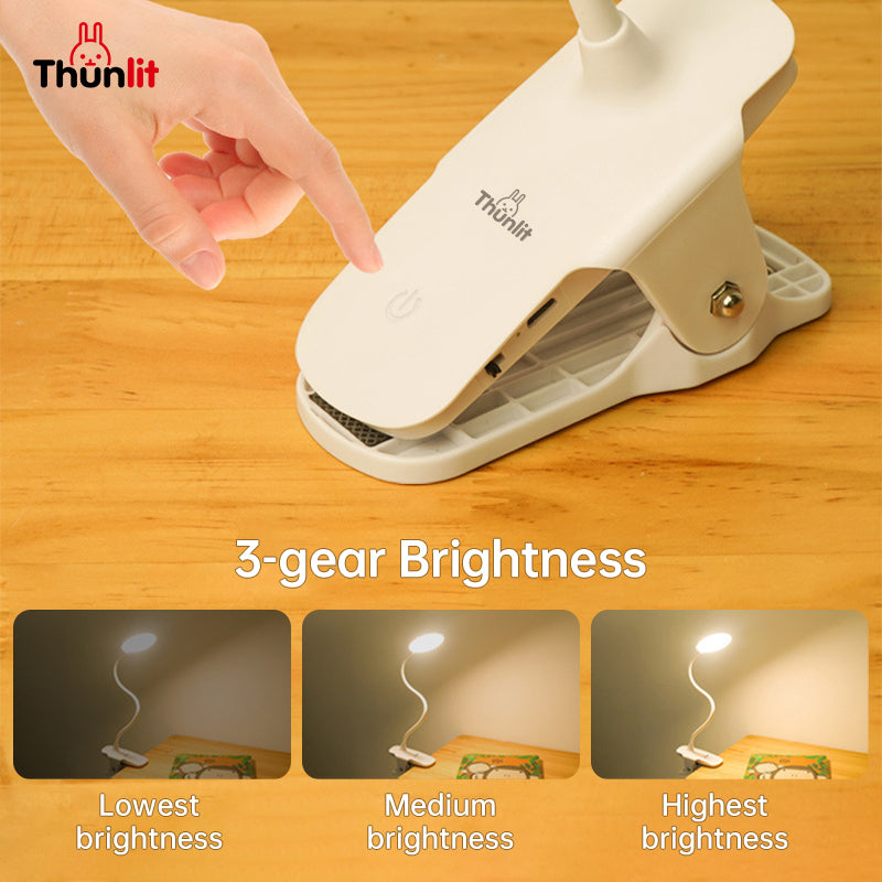 Thunlit Battery Clip Light
