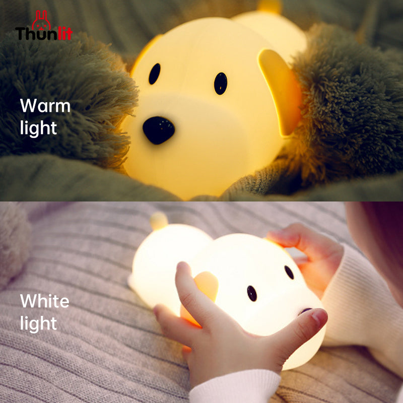 Thunlit Dog Night Light