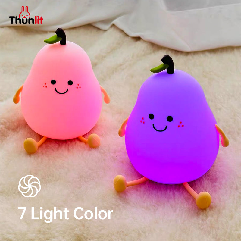 Thunlit Pear Night Light