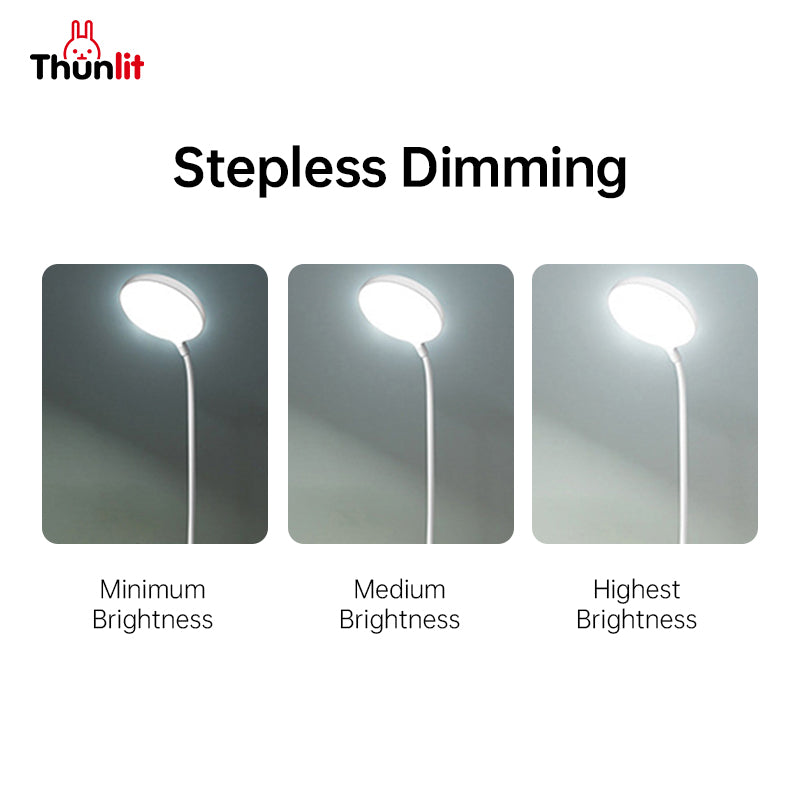 Thunlit College Desk Lamp