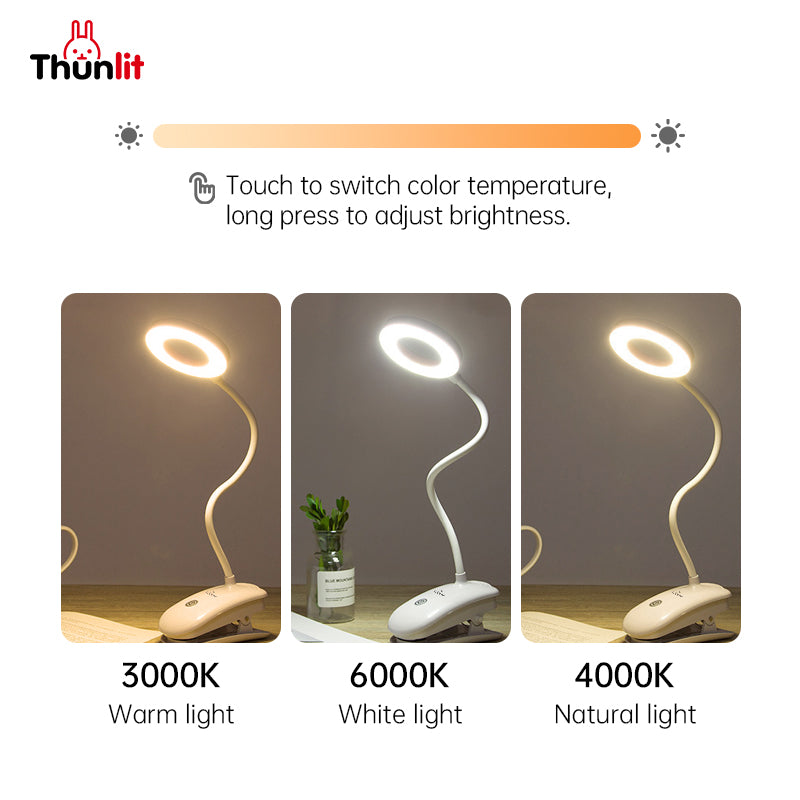 Thunlit Cordless Clip Light
