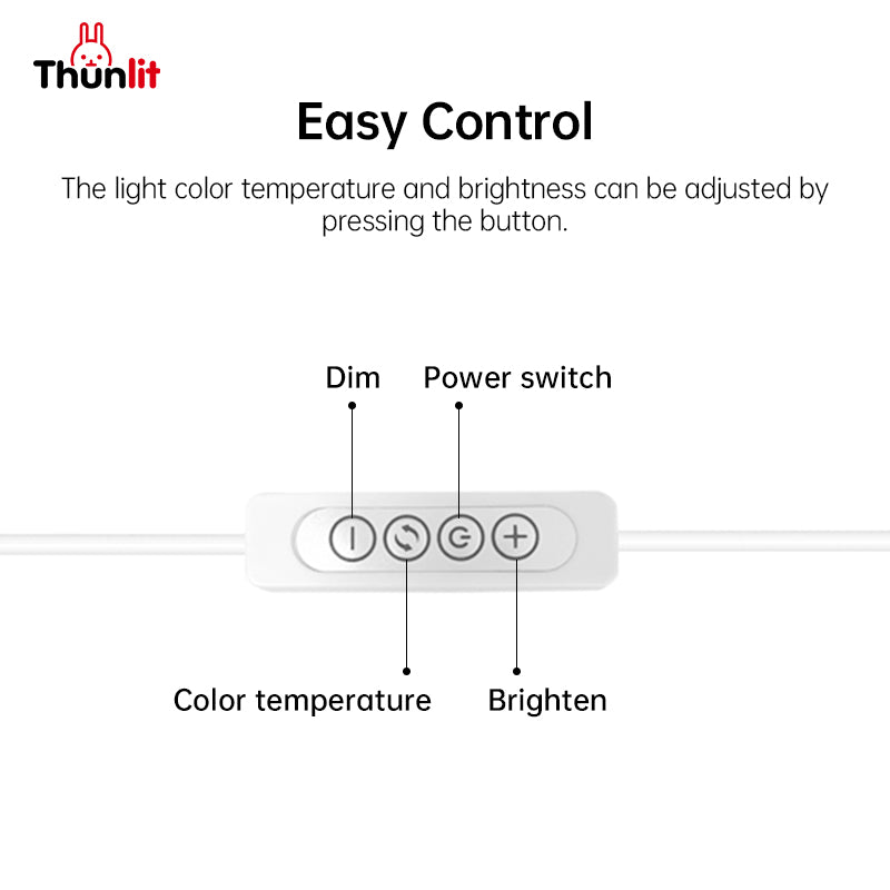 Thunlit Wall Mounted Reading Light