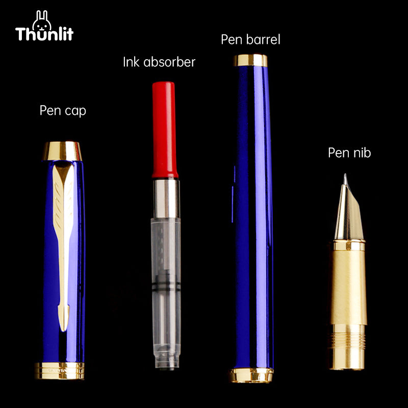 Thunlit Blue Fountain Pen