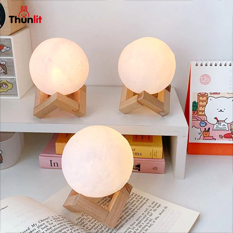 Thunlit Moon Night Light