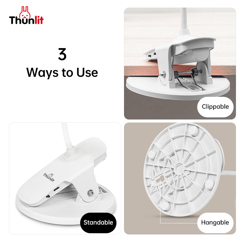 Thunlit Clip LED Light