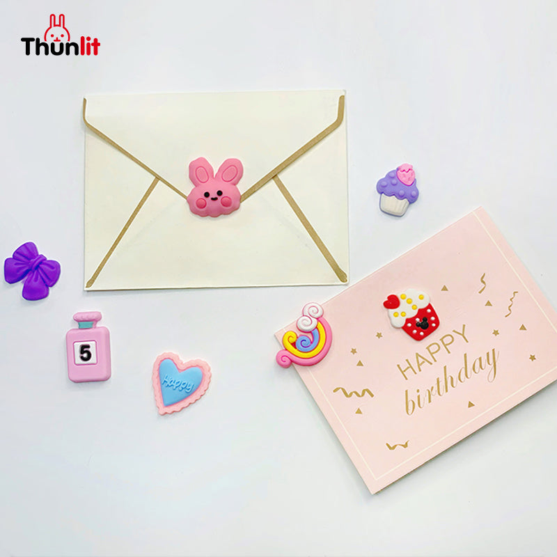 Thunlit 3D Sticker
