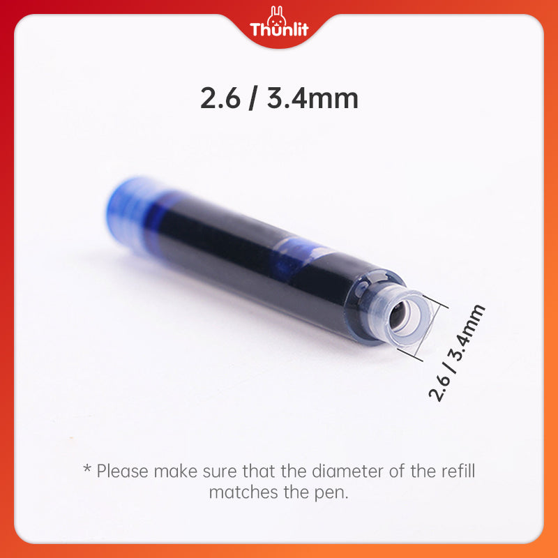 Thunlit Fountain Pen Refill
