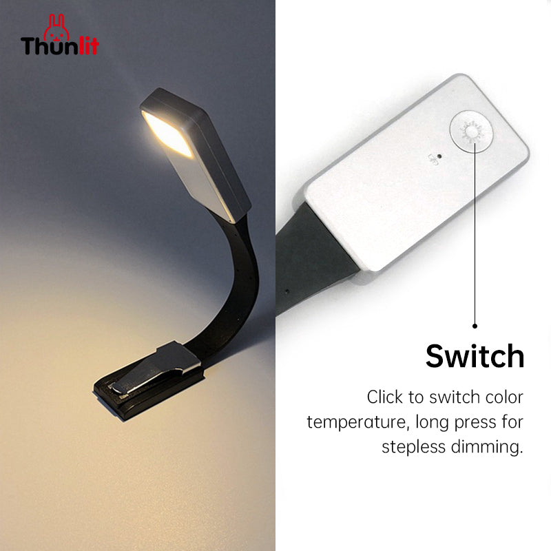 Thunlit Clip Book Light
