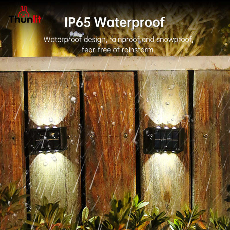 Thunlit Solar Up Down Wall Light