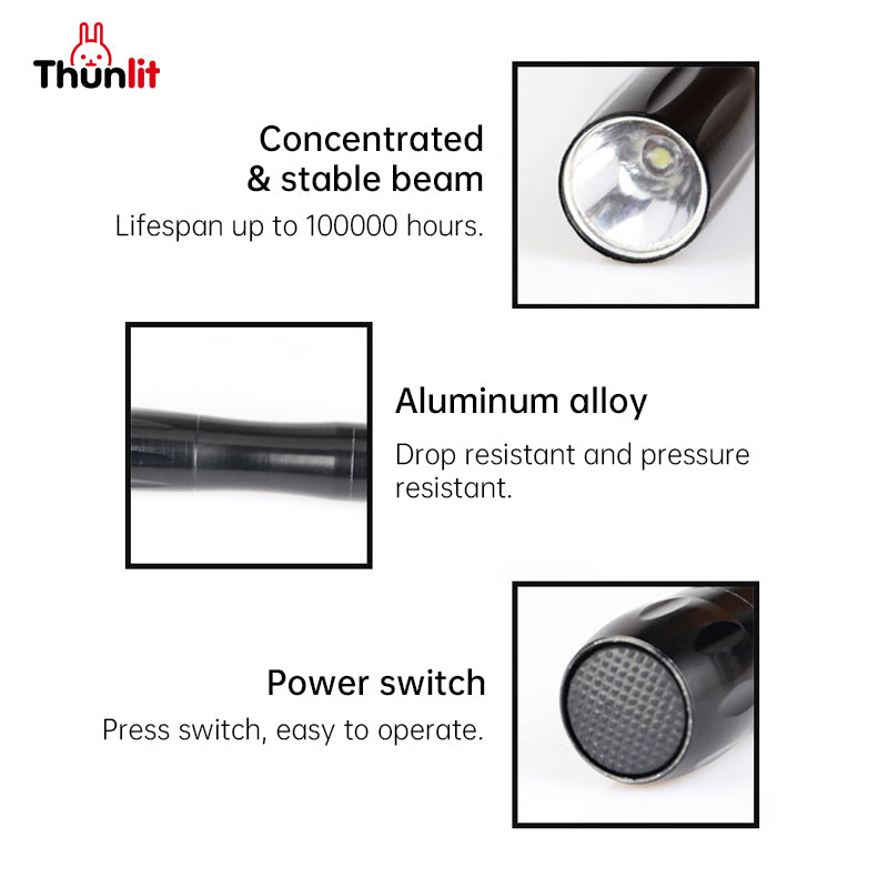 Thunlit Mini Flashlight