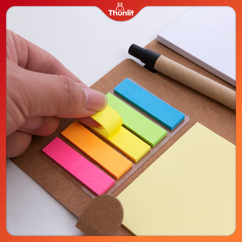Thunlit Kraft Notebook