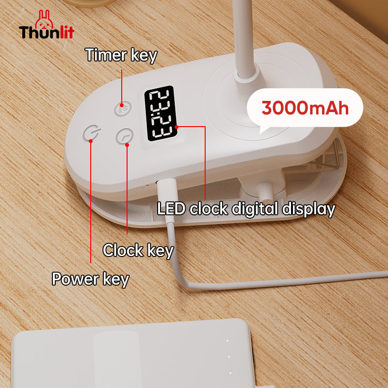 Thunlit Table Clip Light