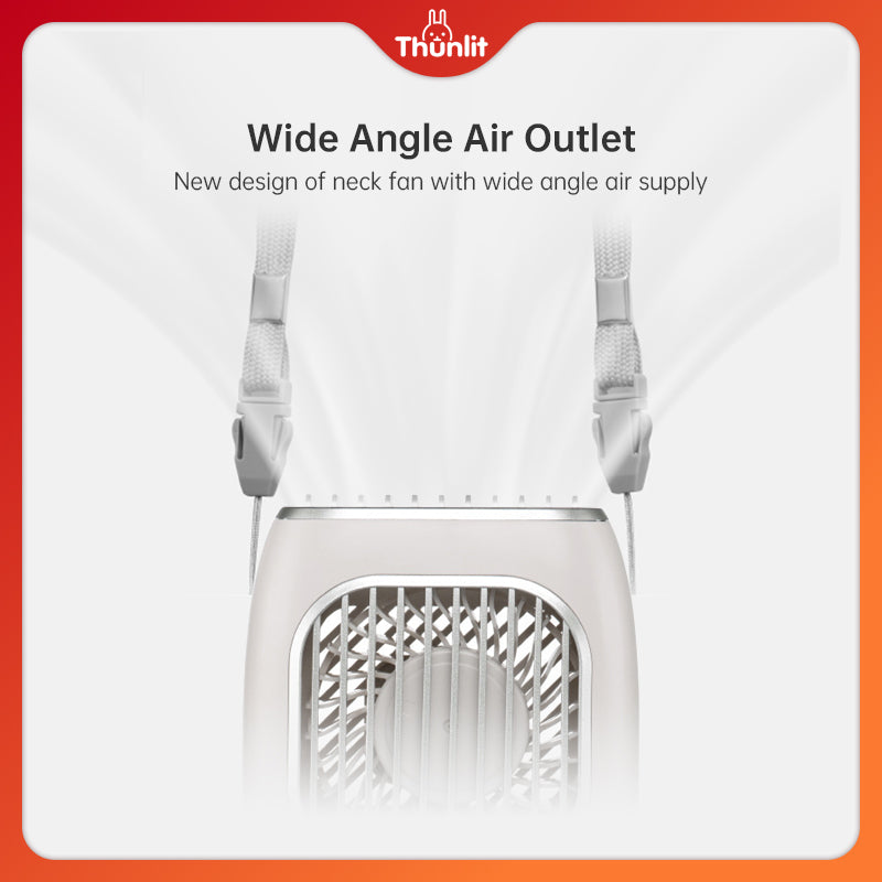 Thunlit Portable Neck Fan