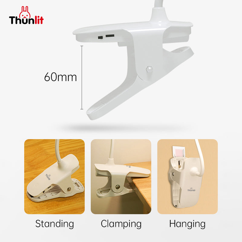 Thunlit Battery Clip Light