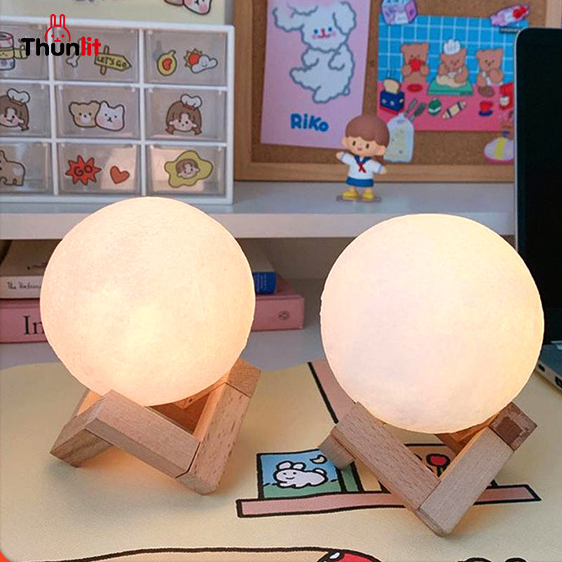 Thunlit Moon Night Light