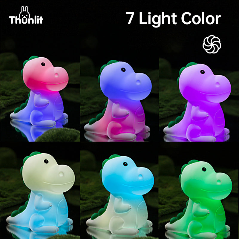 Thunlit Dinosaur Night Light
