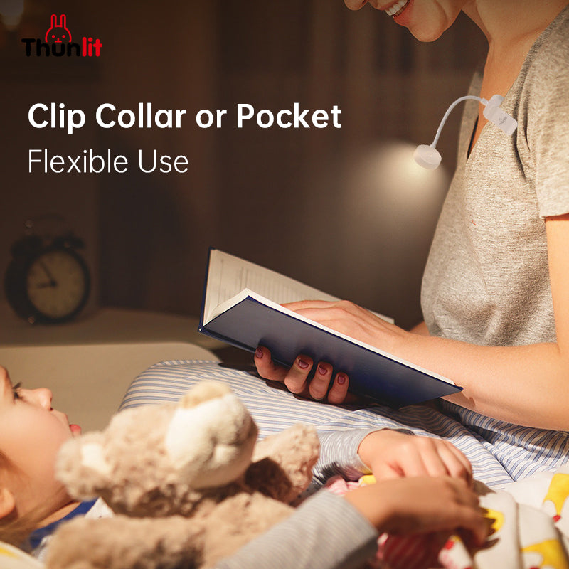 Thunlit Clip On Book Light