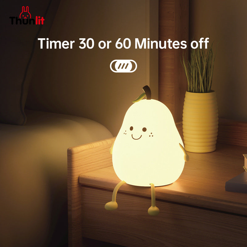 Thunlit Pear Night Light