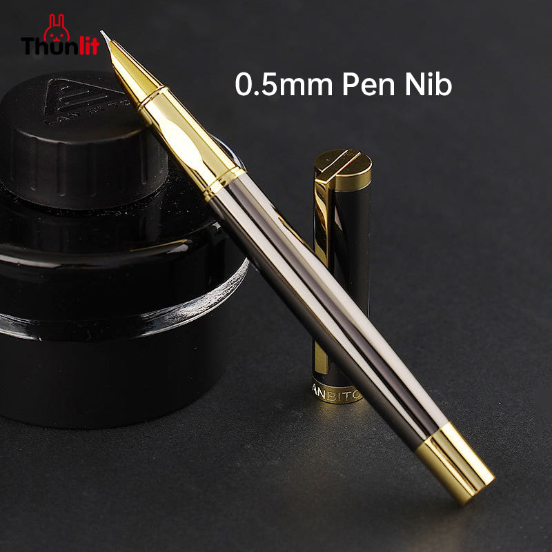 Thunlit Metal Fountain Pen