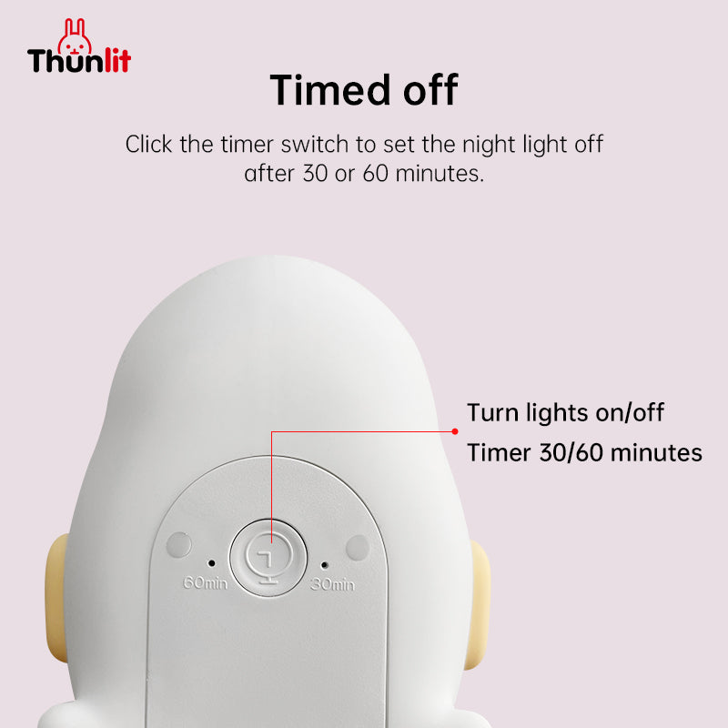Thunlit Dog Night Light
