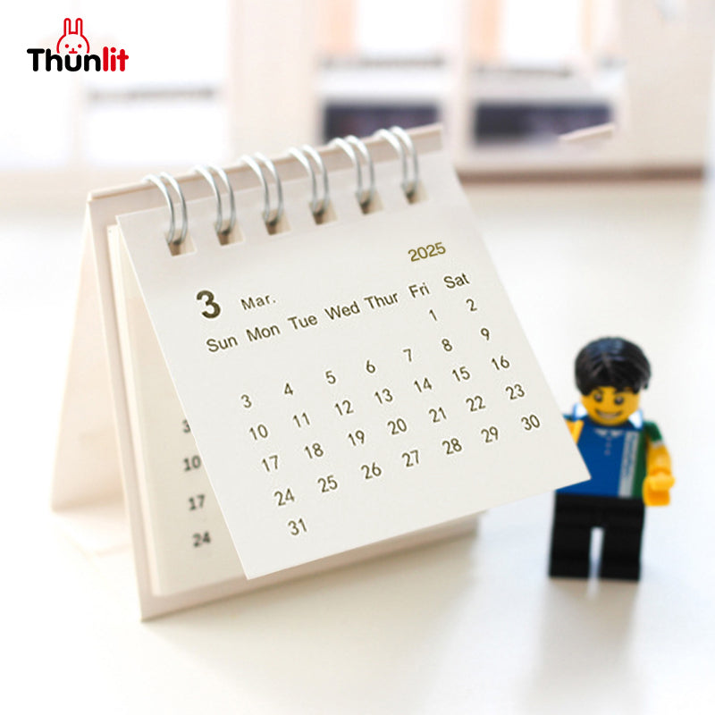 Thunlit Mini Calendar