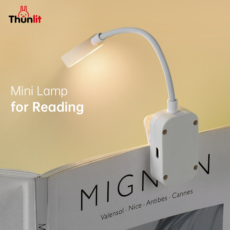 Thunlit Clip On Book Light