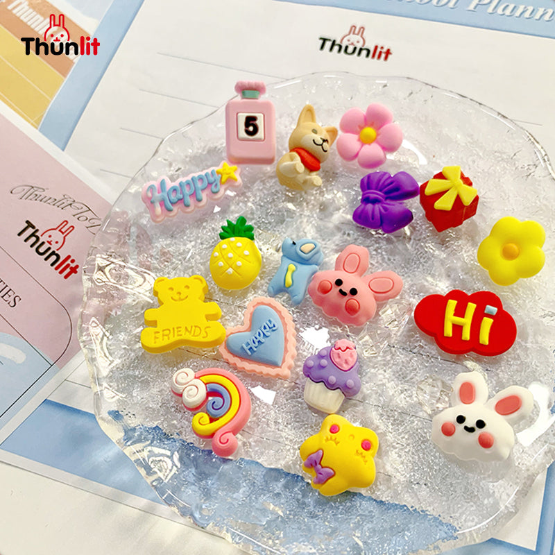 Thunlit 3D Sticker