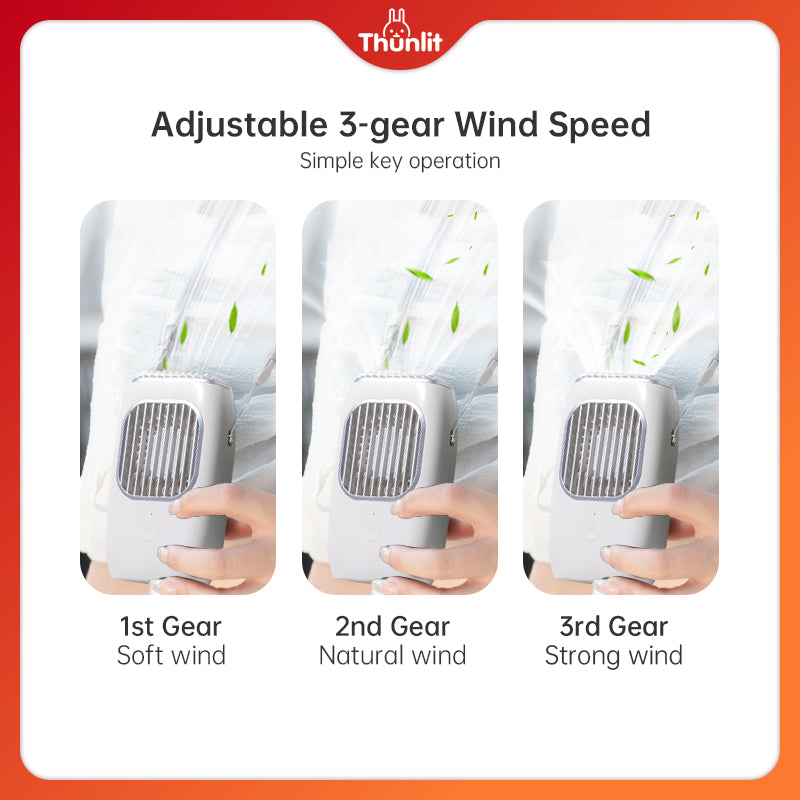 Thunlit Portable Neck Fan
