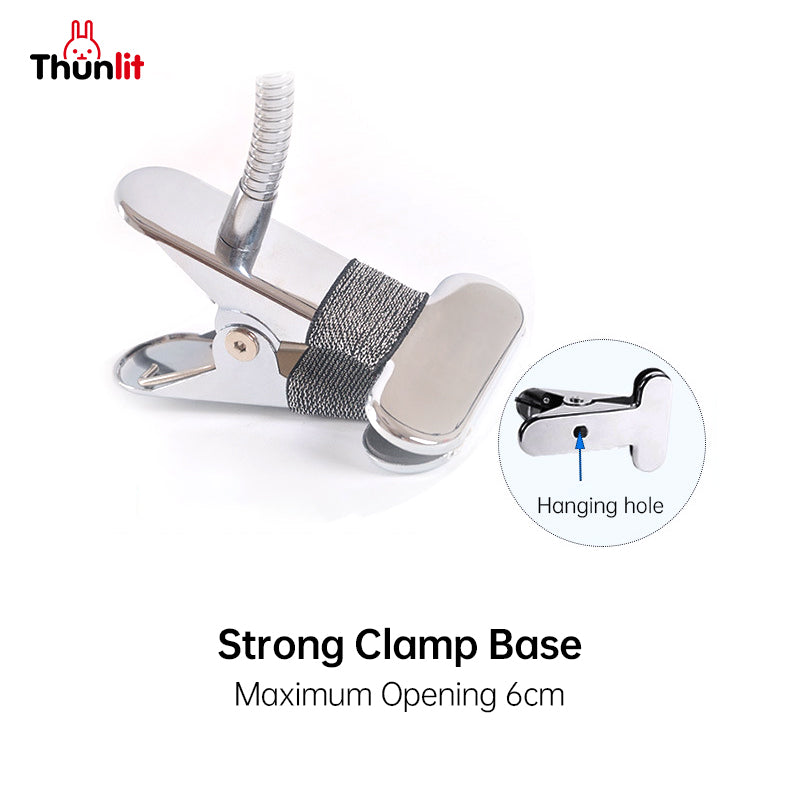 Thunlit Clip Study Lamp