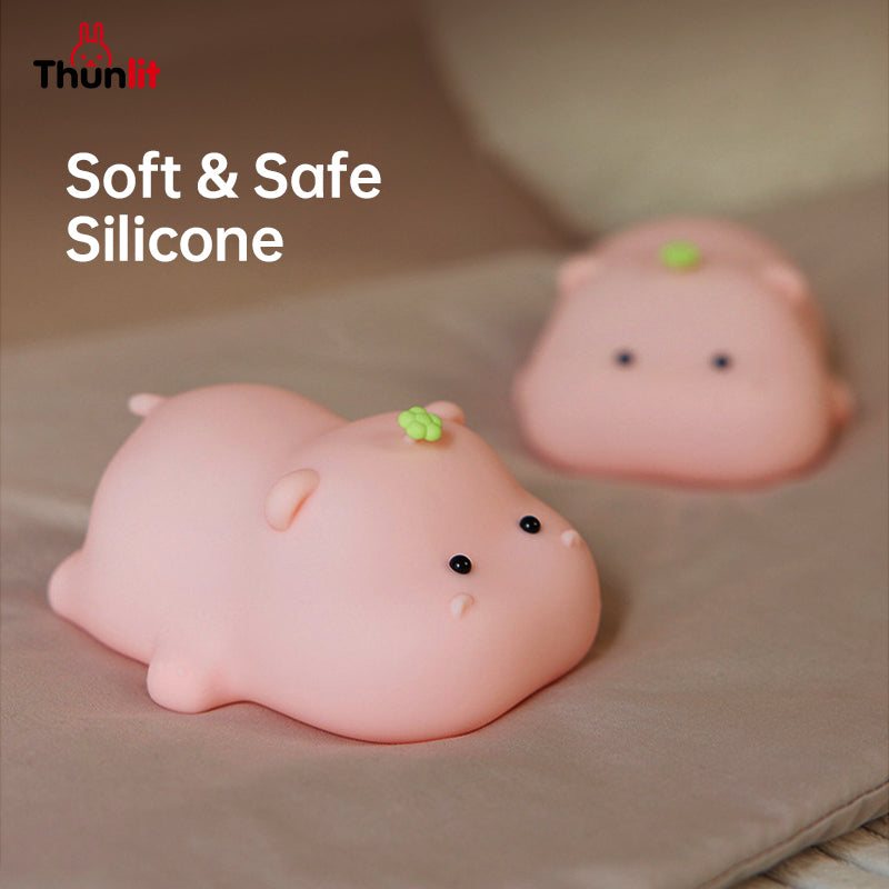 Thunlit Hippo Night Light