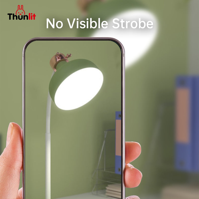 Thunlit Green Desk Lamp