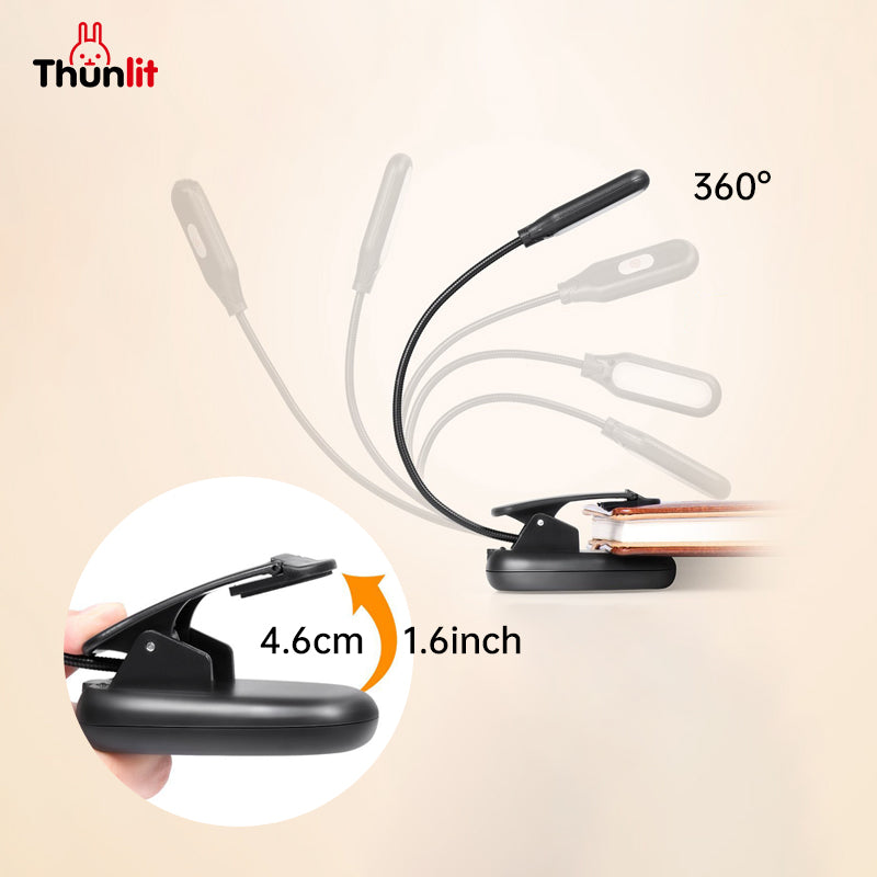 Thunlit Rechargeable Book Light