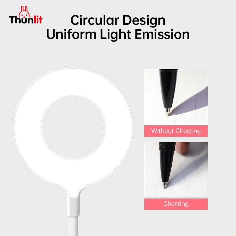 Thunlit Battery Study Lamp
