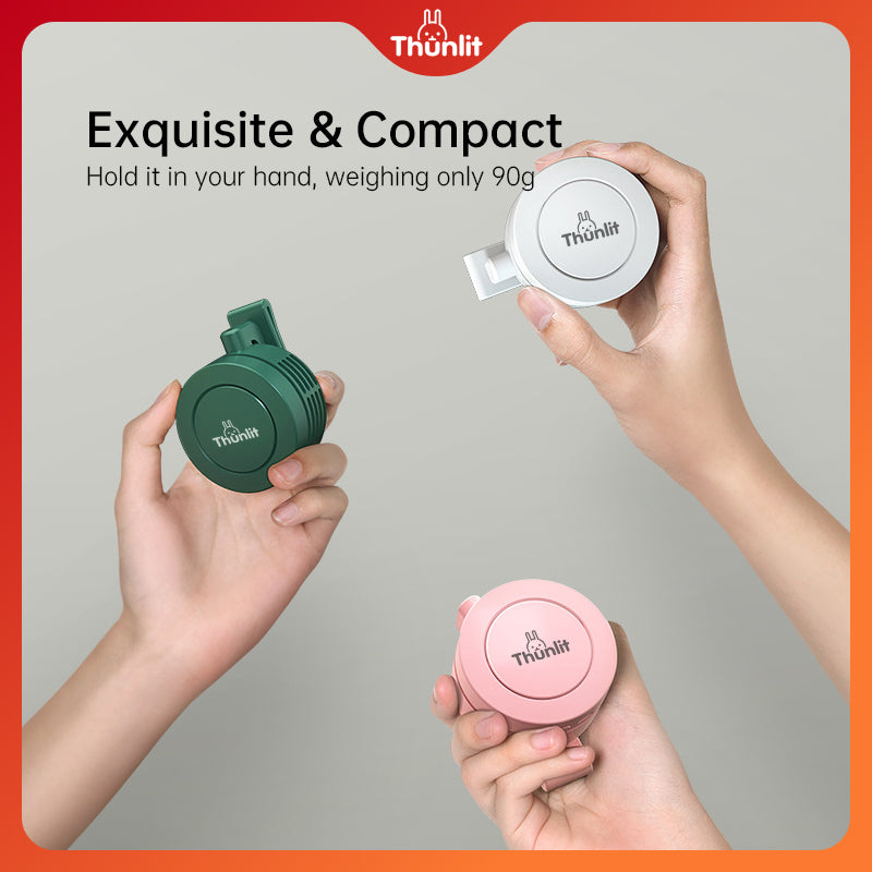 Thunlit Mini Clip On Fan