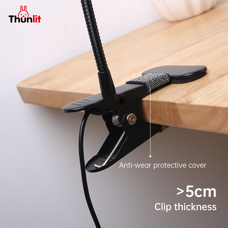 Thunlit Headboard Clip Lamp