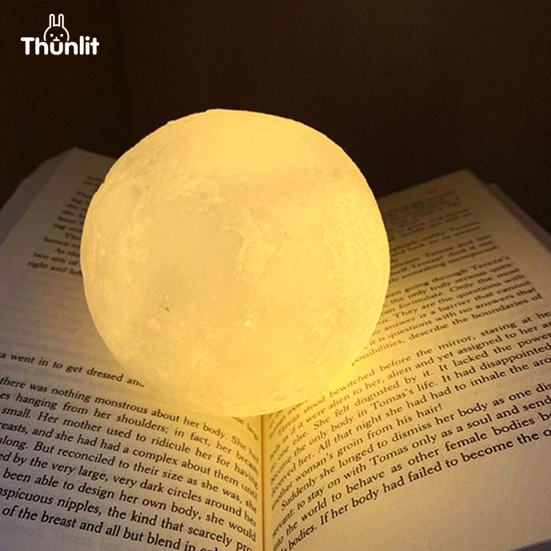 Thunlit Moon Night Light