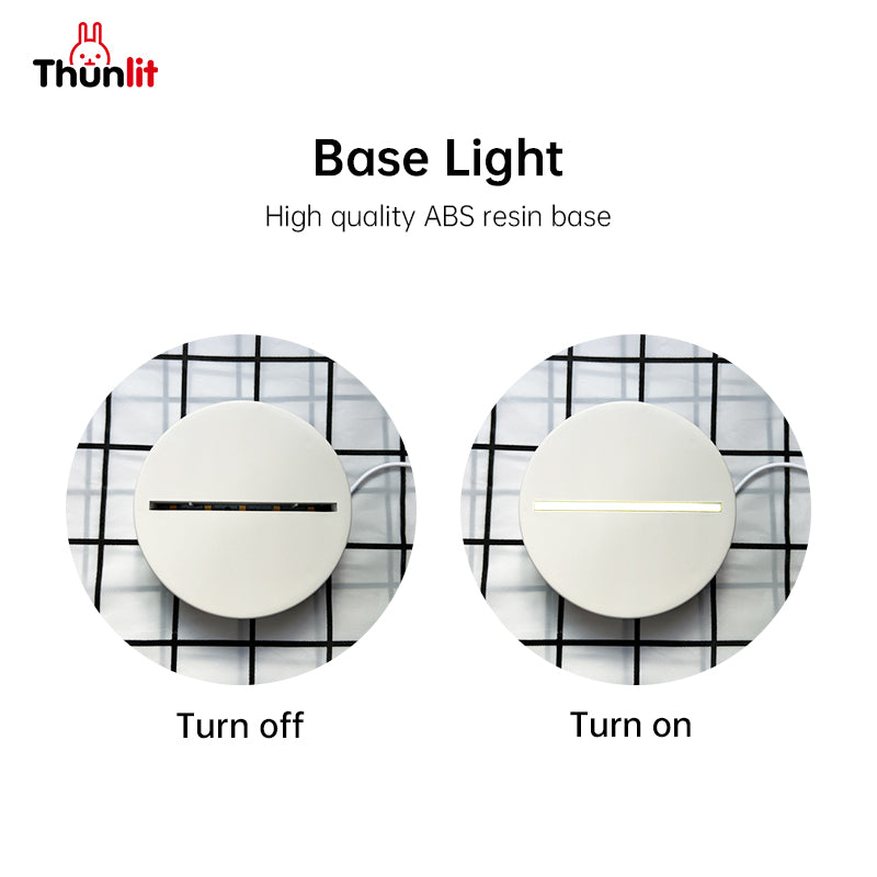 Thunlit Heart Night Light