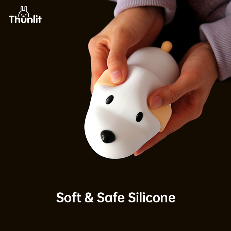 Thunlit Dog Night Light