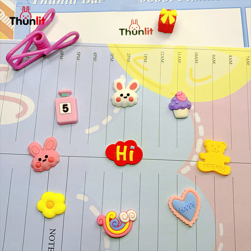 Thunlit 3D Sticker