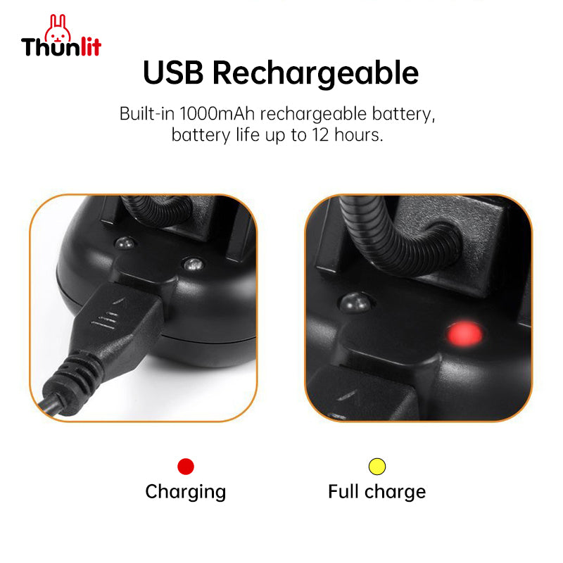 Thunlit Rechargeable Book Light